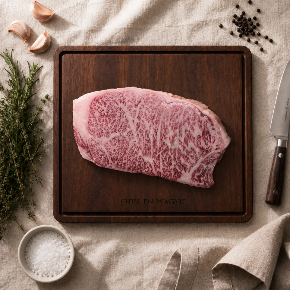 Japanese Wagyu Striploin A5 M10+ Whole Block