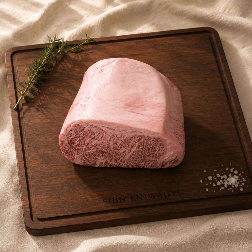 [JPW-0900A5CH10] Japanese Wagyu Striploin A5 M10+ Whole Block