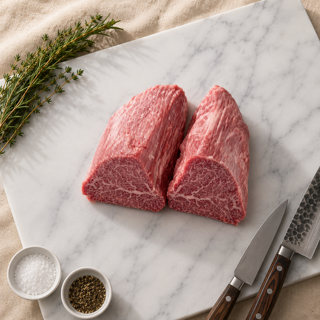 [JPW-0700A5CH10] Japanese Wagyu Tenderloin A5 M10+ Whole Block