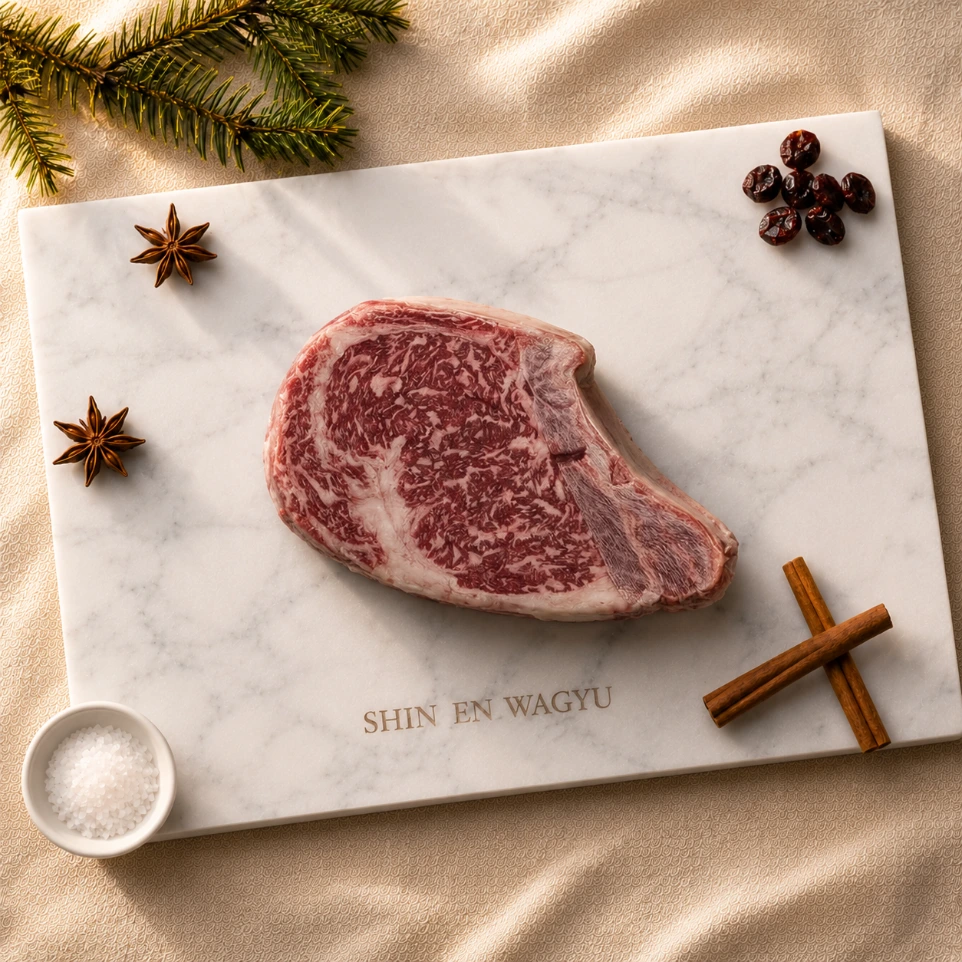 [AUW-22431017] Wagyu Bone-in Ribeye Steak MS6/7