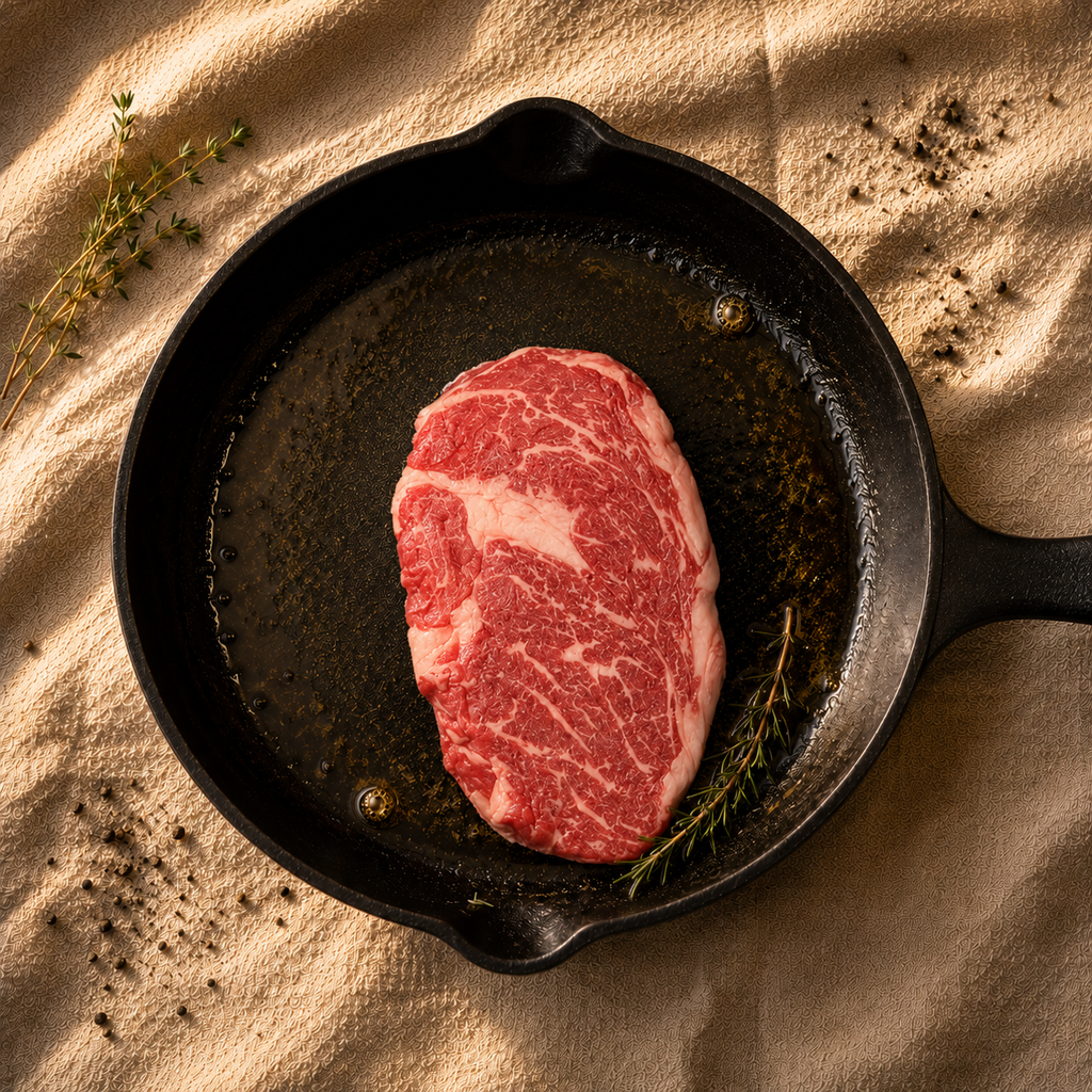 [AUA-22430010] Grass-Fed Ribeye Steak