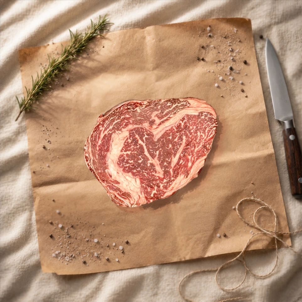 [AUW-22430017] Wagyu Ribeye Steak MS6/7