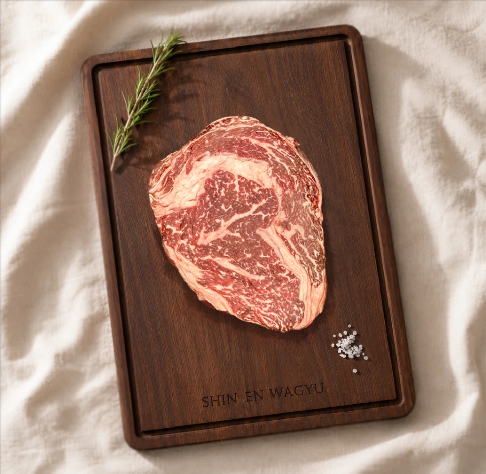 [AUW-22430017] Wagyu Ribeye Steak MS6/7