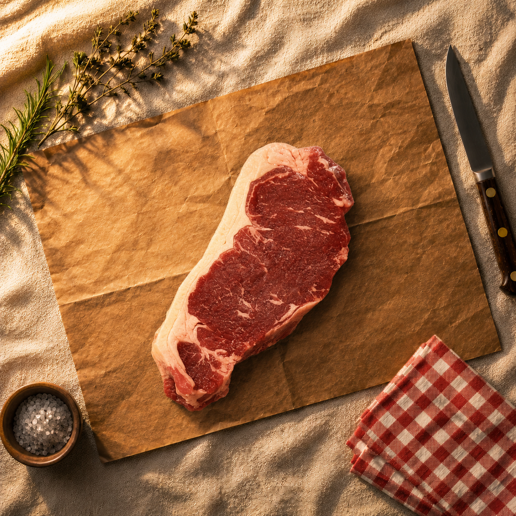Grass-Fed NY Strip Steak