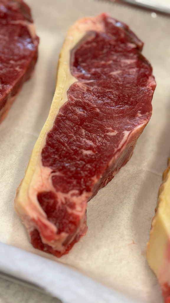 Grass-Fed NY Strip Steak