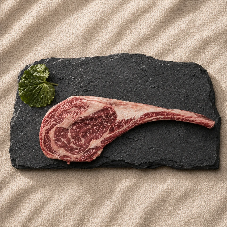 Wagyu Tomahawk MS8/9