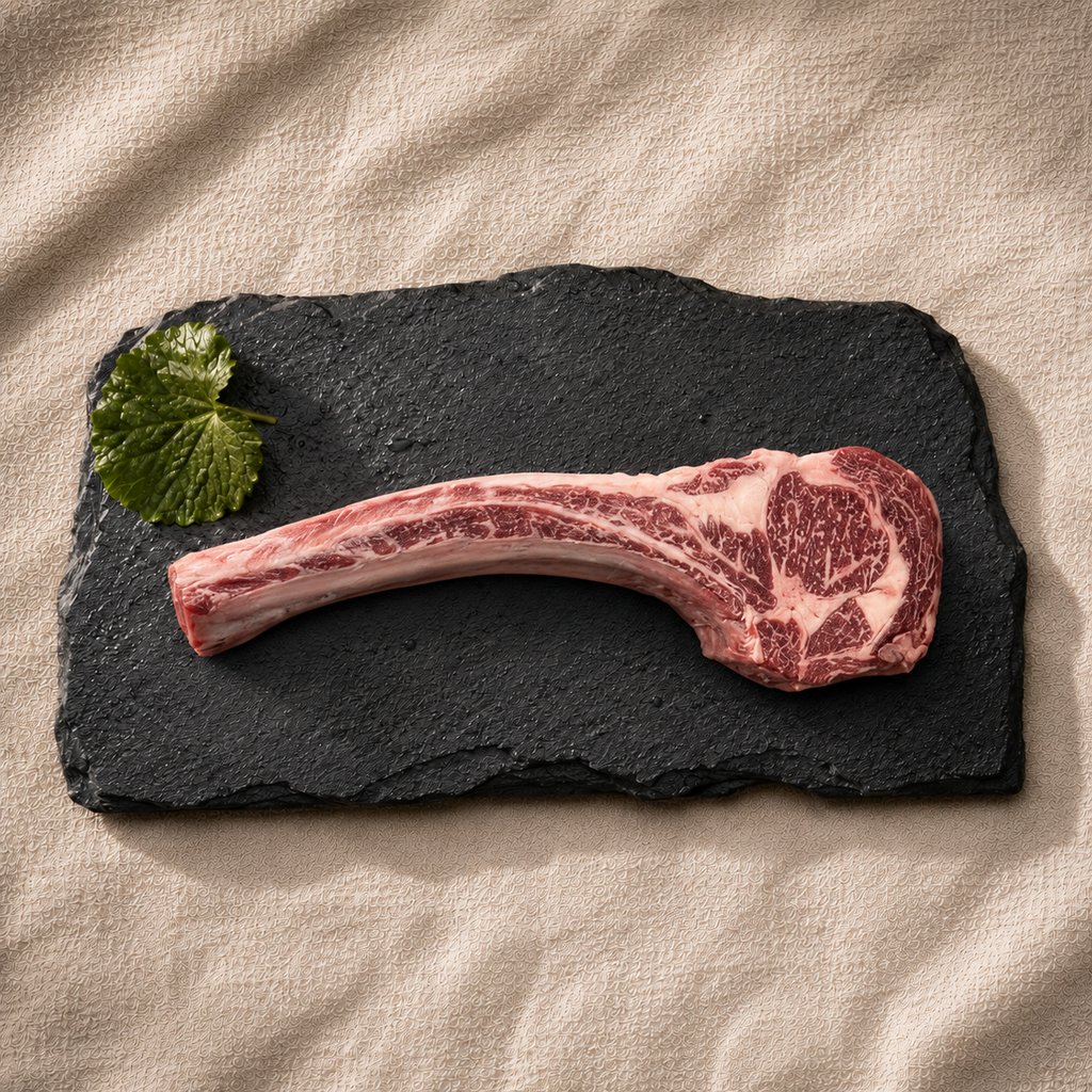 Wagyu Tomahawk MS8/9