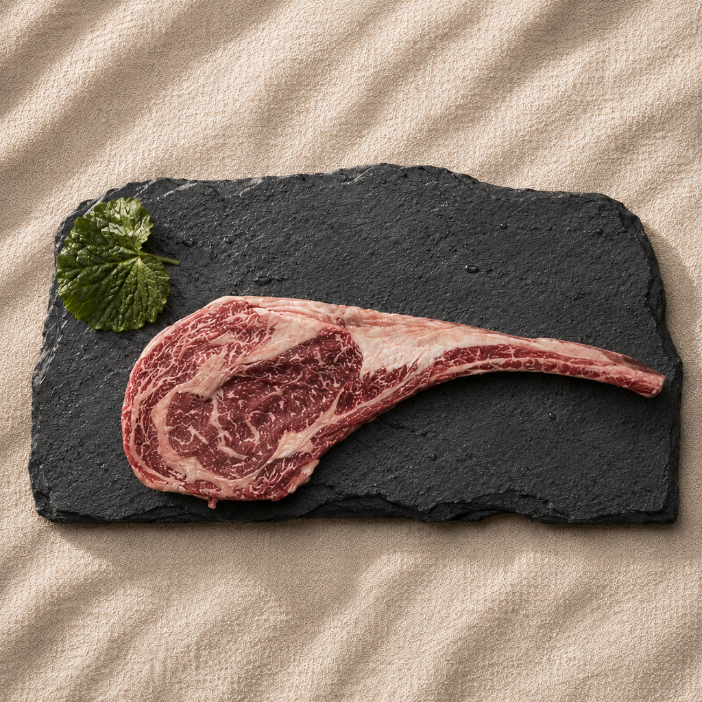 Wagyu Tomahawk MS8/9